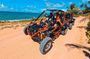 Rio Grande: Piñones Beach Buggy Adventure + El Yunque Waterfalls