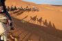 Desert excursion with camel trek into the camp Dinner breakfast