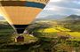 Hot Air Ballooning and Sailing Adventure Tour from Barcelona