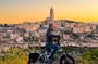 Discovering the hidden treasures of Matera in and bike