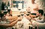 Dinner with wine tasting at Poggio ai Laghi winery