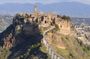 The spectacular dying city Civita di Bagnoregio&the Monster Park