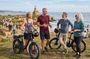 Private Santa Cruz Coast and Harbor E Bike Tour
