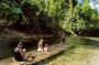 Half Day Khao Lak Temple Bamboo Rafting and Waterfall Tour