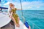 Discover Isla Mujeres in Catamaran. Buffet, Open Bar and Snorkel