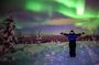Northern Lights Wilderness Small-Group Tour from Rovaniemi