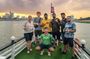 Phnom Penh Bike & Boat Sunset Tour / E-Bike Available