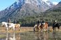 Los Baqueanos Lake Gutierrez Horseback Riding