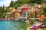 Lago Como: Tour Privato da Milano con Guida, Autista e Battello