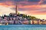 Pula, Rovinj & Panoramic Istrian Coast from Rijeka