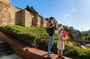 Málaga Alcazaba and Gibralfaro Castle Admission Ticket