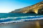 Day Trip to Matala and Komos beach
