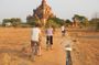 Bagan by bicycle full day
