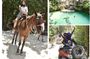 Puerto Morelos Jungle Adventure: ATV, Horseback Ride, Cenote Swim