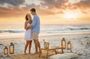 Sunset Beach Proposal in St Augustine at Anastasia State Park