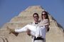 1 Day tour to Giza pyramids Memphis city Dahshur and Saqqara pyramids