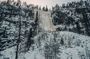 Korouoma Frozen Waterfall with Photography