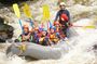 Whitewater Rafting on the River Dee in Llangollen