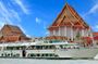 Ayutthaya Temples Tour from Bangkok with Grand Pearl River Cruise