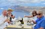 Santorini Wine Abundance : 4 Wineries & Greek Lunch