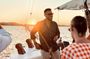 Corfu: Sunset Cruise on a Wooden Vessel with Cocktails & Bites