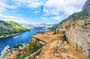 Hiking downhill from Krstac to Kotor, Old caravan path
