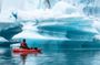 Jokulsarlon Glacier Lagoon Kayaking and Falljokull Glacier Hike