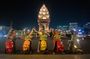 Phnom Penh Evening Foodie Guided Tour with Drinks