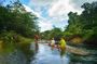 Phuket: Bamboo Rafting, Waterfall Swim, and Turtles Private Tour