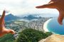 Morro Two Brothers Trail, during the day and sunset in Vidigal