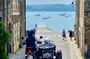 Saint Malo and Saint Suliac in Vintage Sidecar with Driver