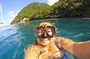 Kayak & Snorkel Champagne Bay, Farm Visit & Hot Springs Soufriere