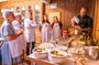 VIP Cooking Class with Carbonara, Pesto Making, Lasagna & Cannoli