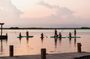Paddleboard or kayak sunrise tour in Bacalar lagoon