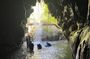 Cave Adventure: Canyon and Hidden Waterfall in Charco Azul