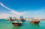 Experience Doha City tour with Local Guide and Dhow Ride