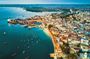 Zanzibar City Tour, Prison Island & Nakupenda Sandbank with BBQ