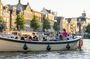 Amsterdam Evening Cosy & Small Cruise & Drinks and Bites - Sunset
