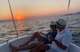 Romantic Corinth Sunset Boat Tour Experience