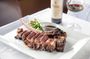 Florentine Steak with Wines in San Gimignano Winery from Florence