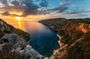 Zakynthos Sunset Tour with Greek night to Kampi