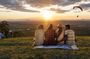 Brisbane: Hop on Hop off Wine tasting tour to Tamborine Mountain