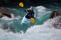 Whitewater Kayak Course on Soca River