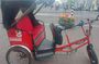 2 Hours Private Amsterdam Rickshaw Tour