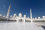 Abu Dhabi City Tour Grand Mosque Emirates Palace Entrance