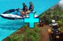 Small Combo 2h30 Quad + 1h Jetski