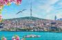 Istanbul Camlica Tower: Private Entry, Transfer & Dine Choices
