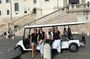 Exclusive Private Golf Cart Tour of Rome