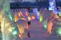 Lake Shikotsu Ice Festival Tour with Ice Art and Illumination