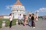 Pisa Sights and Bites Tour with Food Tastings for Small Groups or Private
